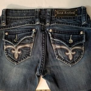 Rock Revival Easy Capri